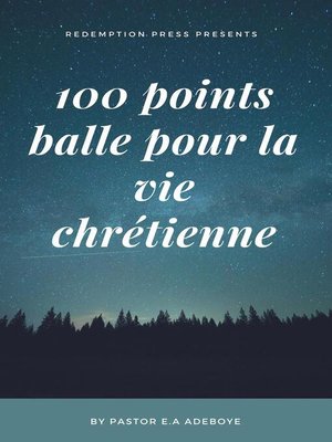 cover image of 100 Points De Bullet Pour Une Vie CHRÉTIENNE